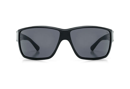 Óculos de Sol Mormaii Joaca Iii Preto E Branco Fosco/ Prata Espelhado Unico