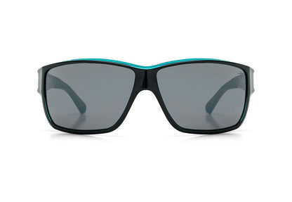 Óculos de Sol Mormaii Joaca Iii Preto E Branco Fosco/ Prata Espelhado Unico