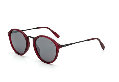Óculos de Sol Mormaii Cali BURGUNDY FOSCO/ PRATA ESPELHADO UNICO