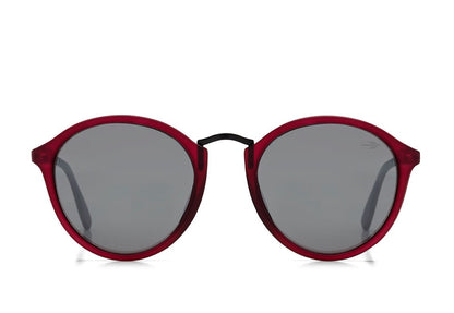 Óculos de Sol Mormaii Cali BURGUNDY FOSCO/ PRATA ESPELHADO UNICO