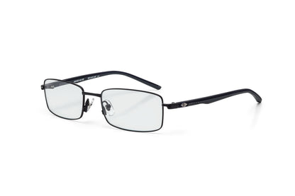 Óculos de Grau Mormaii M6023 Preto e Azul Fosco - Lente 5,2 cm