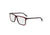Óculos de Grau Mormaii Khapa Slim Óculos de Grau Mormaii Khapa Vinho Fosco Lente 5,6 Cm