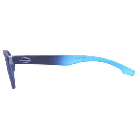Óculos de Grau Mormaii Califa Flexxxa Azul Translúcido Fosco - Lente 5,6 Cm
