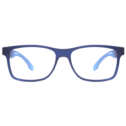 Óculos de Grau Mormaii Califa Flexxxa Azul Translúcido Fosco - Lente 5,6 Cm