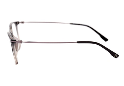 Bulget BG 4137 T C02 Preto Degradê Brilho Lente 5,9 Cm  - Grau