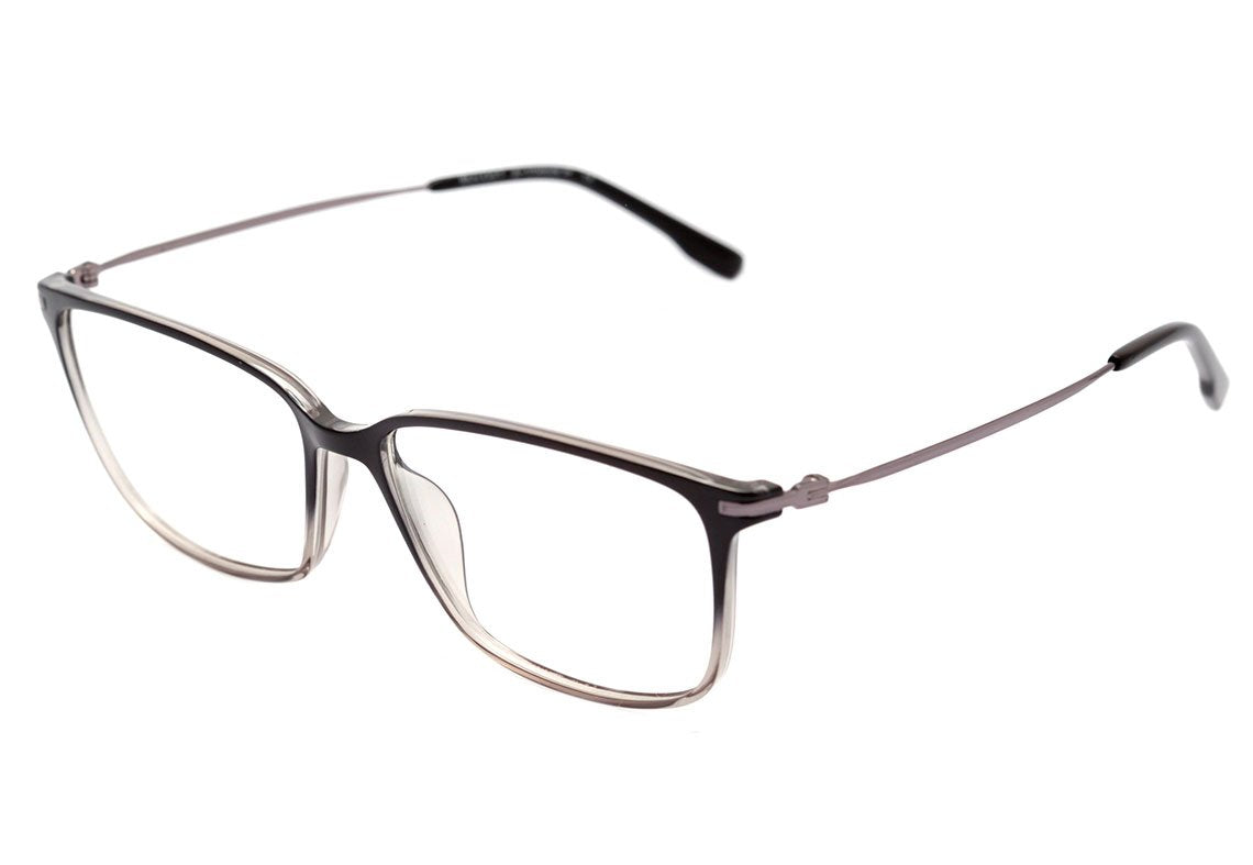 Bulget BG 4137 T C02 Preto Degradê Brilho Lente 5,9 Cm  - Grau