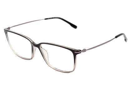 Bulget BG 4137 T C02 Preto Degradê Brilho Lente 5,9 Cm  - Grau