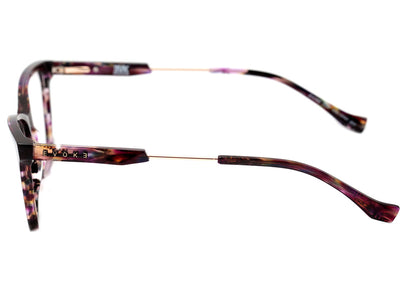 Evoke For You DX43 E01 Turtle Purple Shine - Lente 5,4 cm