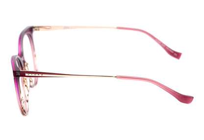 Evoke For You DX44 C01 Pink Crystal Shine Gold - Lente 5,2 cm  - Grau