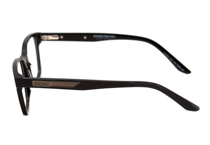 Evoke For You DX63 A01 Black Matte Black Shine Lente 5,4 Cm - Grau