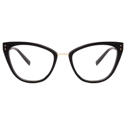 Ana Hickmann AH 6401 A01 Preto e Dourado Brilho - Lente 5,3 cm P02 Preto E Nude Brilho Lente 5,3 Cm