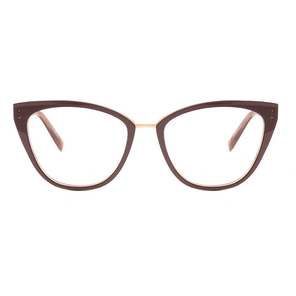 Ana Hickmann AH 6401 A01 Preto e Dourado Brilho - Lente 5,3 cm P02 Preto E Nude Brilho Lente 5,3 Cm