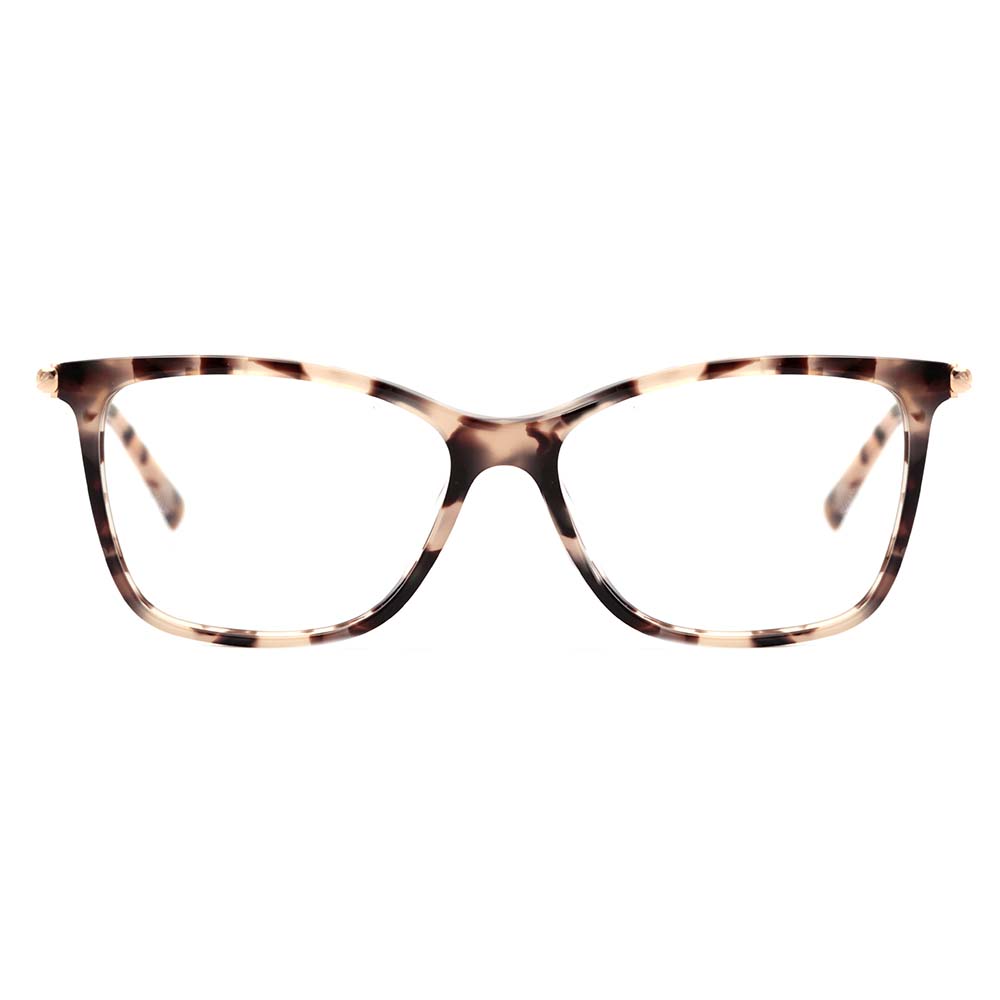 Ana Hickmann AH 6406 G22 Nude Mesclado e Dourado Brilho - Lente 5,4 cm