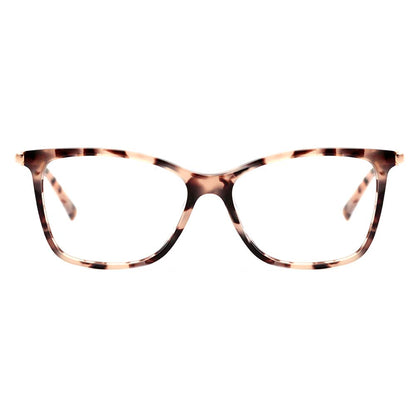 Ana Hickmann AH 6406 G22 Nude Mesclado e Dourado Brilho - Lente 5,4 cm
