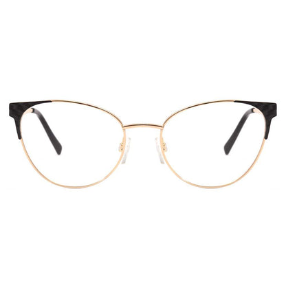 Atitude AT 1650 09A Preto Fosco e Dourado Brilho - Lente 5,3 cm