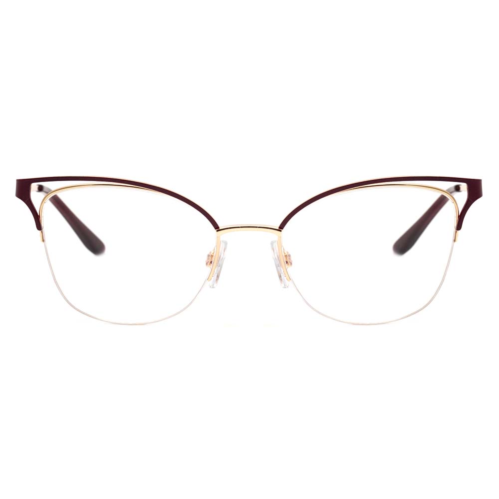 Atitude AT 1658 01A Marrom Fosco e Dourado Brilho Lente 5,2 Cm