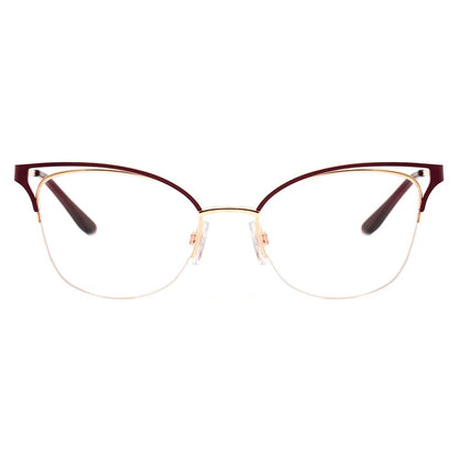 Atitude AT 1658 01A Marrom Fosco e Dourado Brilho Lente 5,2 Cm
