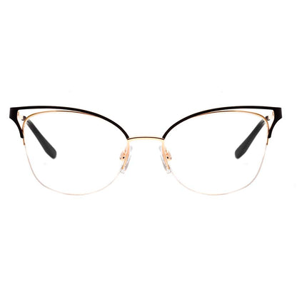 Atitude AT 1658 01A Marrom Fosco e Dourado Brilho Lente 5,2 Cm