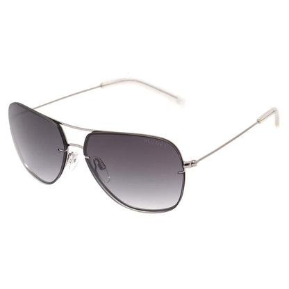 Bulget BG 3199 02B Prata Brilho / Preto Degradê - Lente 5,9 cm