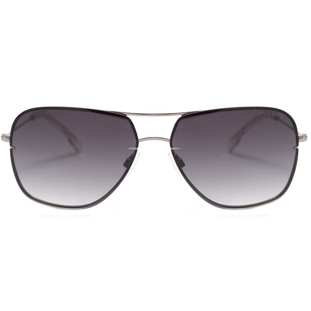 Bulget BG 3199 02B Prata Brilho / Preto Degradê - Lente 5,9 cm