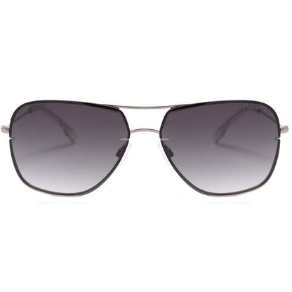 Bulget BG 3199 02B Prata Brilho / Preto Degradê - Lente 5,9 cm