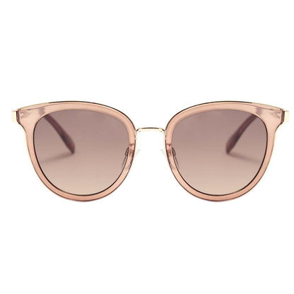 Bulget BG 3272 T01 Marrom Translúcido e Dourado Brilho / Marrom Degradê - Lente 5,2 cm