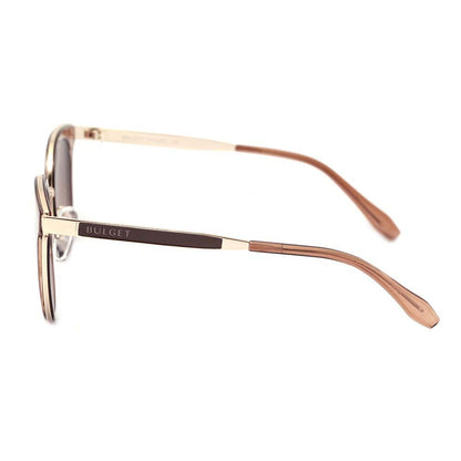 Bulget BG 3272 T01 Marrom Translúcido e Dourado Brilho / Marrom Degradê - Lente 5,2 cm