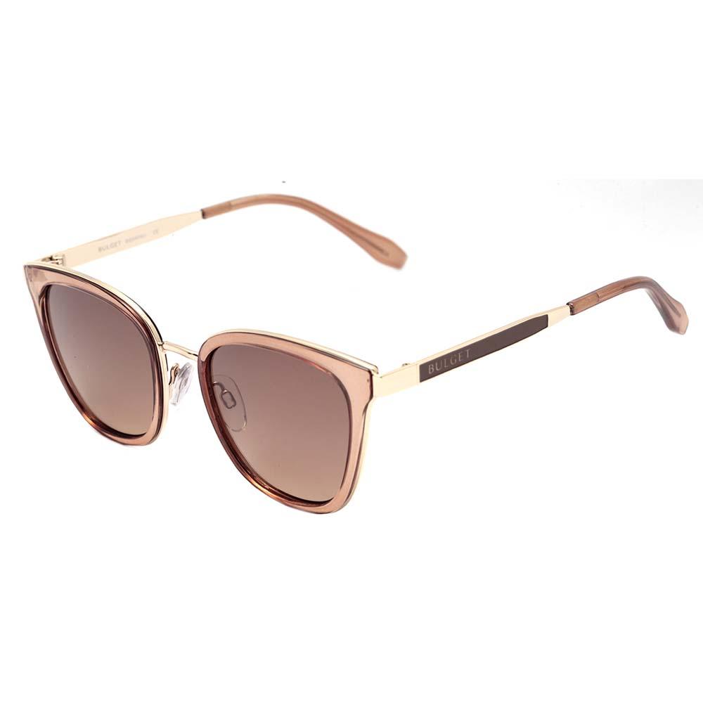 Bulget BG 3274 A01 Preto e Dourado Brilho / Marrom Degradê - Lente 5,2 cm G21 Lente 5,2 Cm