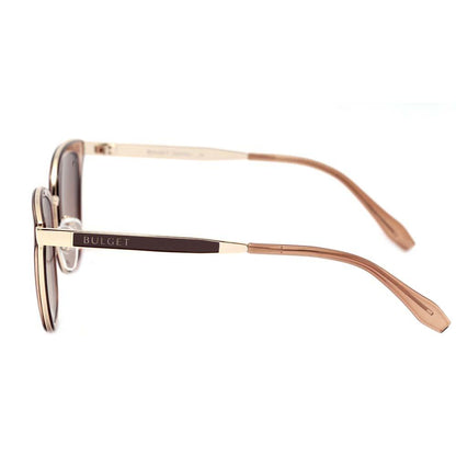 Bulget BG 3274 A01 Preto e Dourado Brilho / Marrom Degradê - Lente 5,2 cm G21 Lente 5,2 Cm