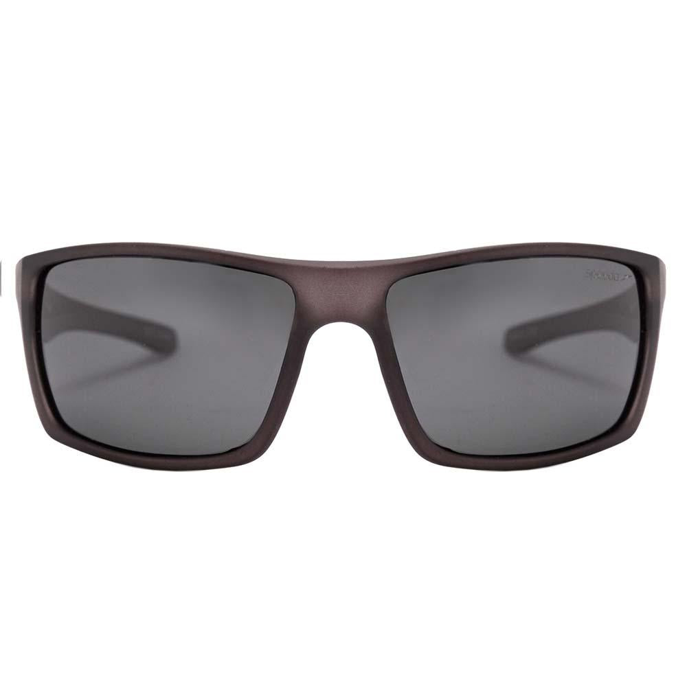 Speedo Hidra A01 Preto Fosco / Verde Polarizado - Lente 6,0 cm H01 Cinza Translúcido Fosco/ Cinza Polarizado Lente 6,0 Cm