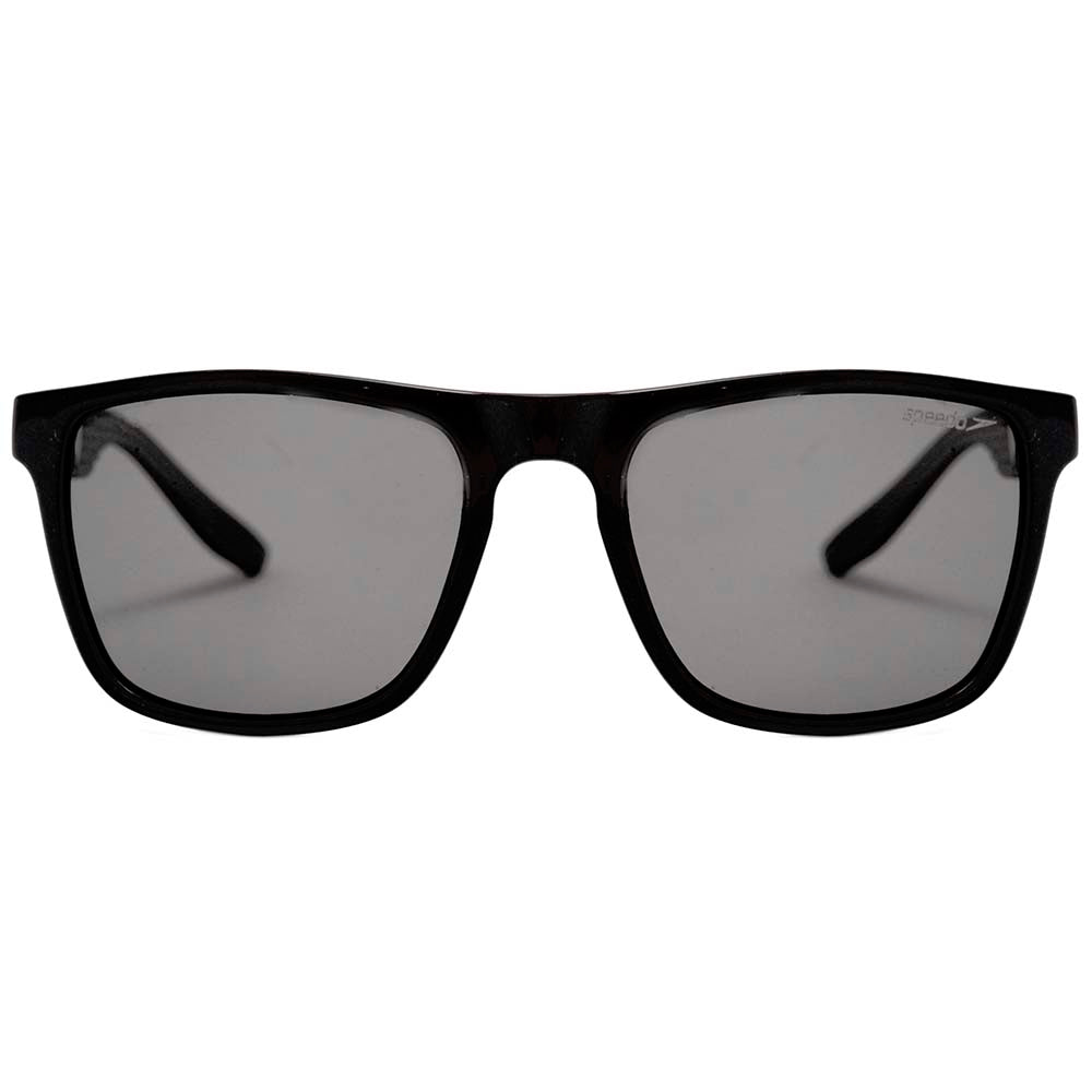 Speedo Jaguá D01 Preto Brilho / Cinza Polarizado - Lente 5,5 cm