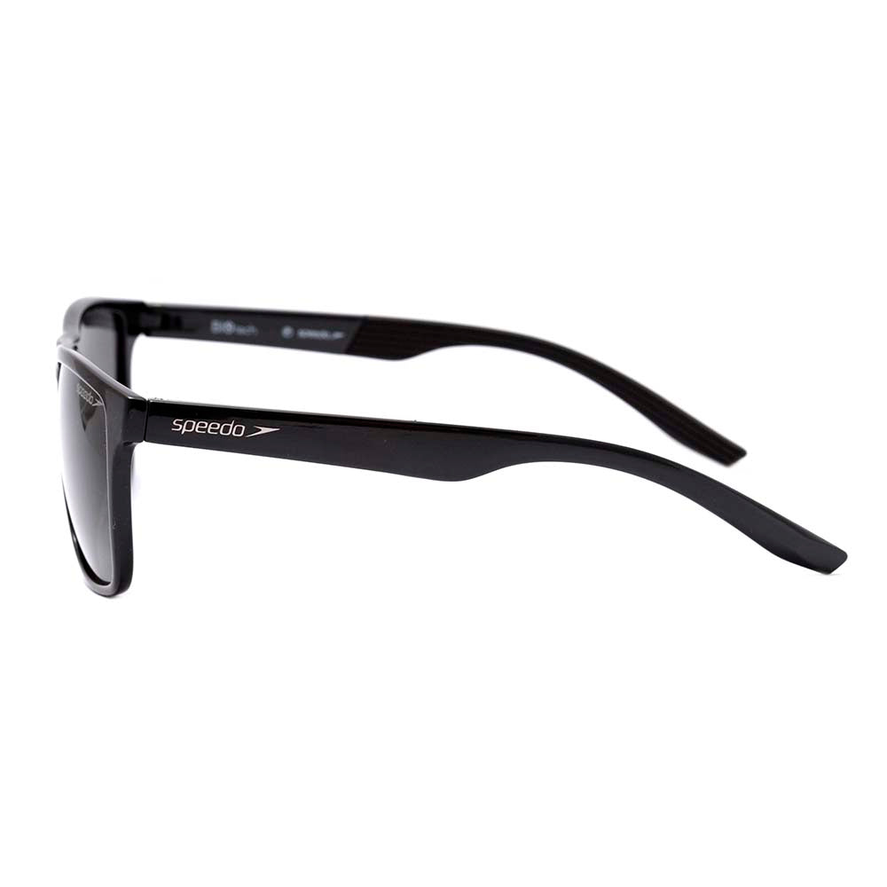 Speedo Jaguá D01 Preto Brilho / Cinza Polarizado - Lente 5,5 cm