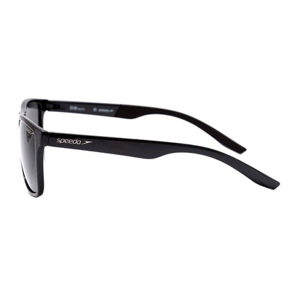 Speedo Jaguá D01 Preto Brilho / Cinza Polarizado - Lente 5,5 cm