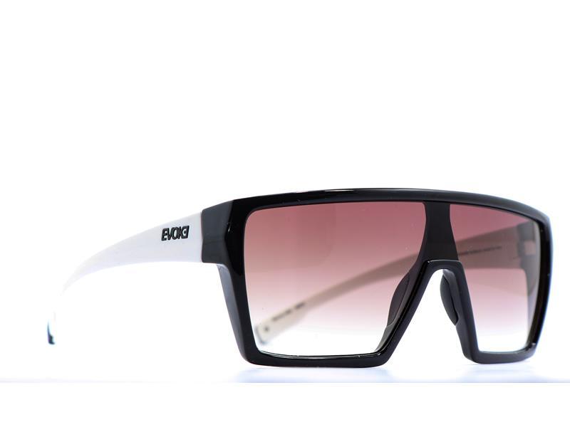 Evoke Bionic Alfa – AB02 Black White Shine/ Brown Gradient Unico