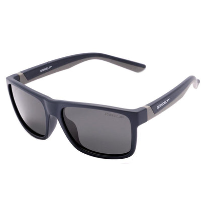 Infantil Speedo Fut A01 Preto Brilho e Vermelho Fosco / Cinza Polarizado - Lente 5,3 cm D01 Azul E Cinza Fosco/ Cinza Polarizado Lente 5,3 Cm
