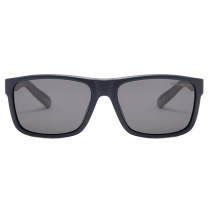 Speedo Fut Infantil A01 Preto Brilho e Vermelho Fosco / Cinza Polarizado - Lente 5,3 cm