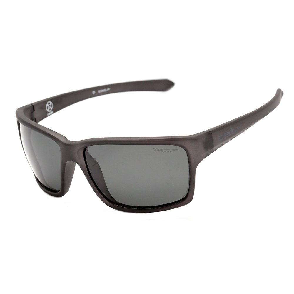Speedo Float A01 Preto Fosco / Verde Polarizado - Lente 6,3 cm