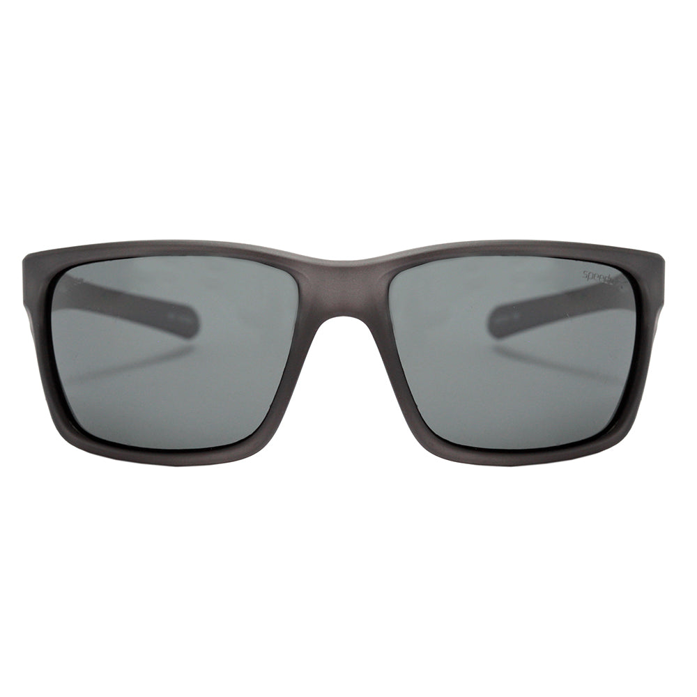 Speedo Float A01 Preto Fosco / Verde Polarizado - Lente 6,3 cm