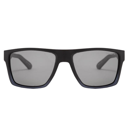 Speedo Flux A02 Preto e Azul Degradê Fosco / Cinza Polarizado - Lente 5,8 cm