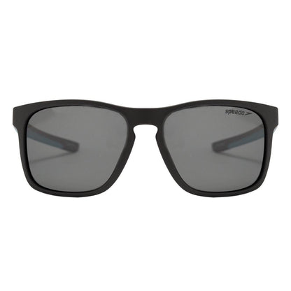 Speedo Ginga A02 Preto e Azul Fosco / Preto Polarizado - Lente 5,1 cm