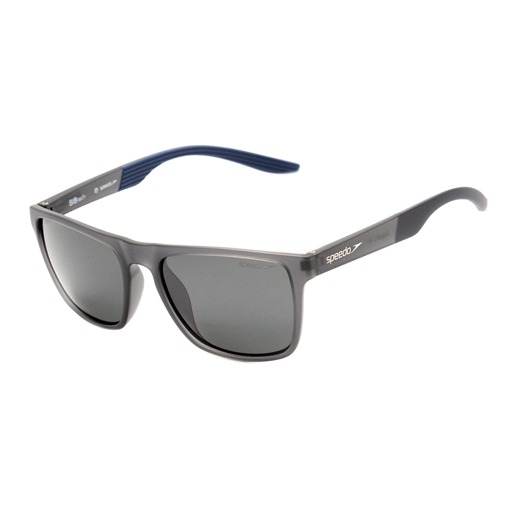 Speedo Jaguá D01 Preto Brilho / Cinza Polarizado - Lente 5,5 cm