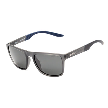 Speedo Jaguá D01 Preto Brilho / Cinza Polarizado - Lente 5,5 cm