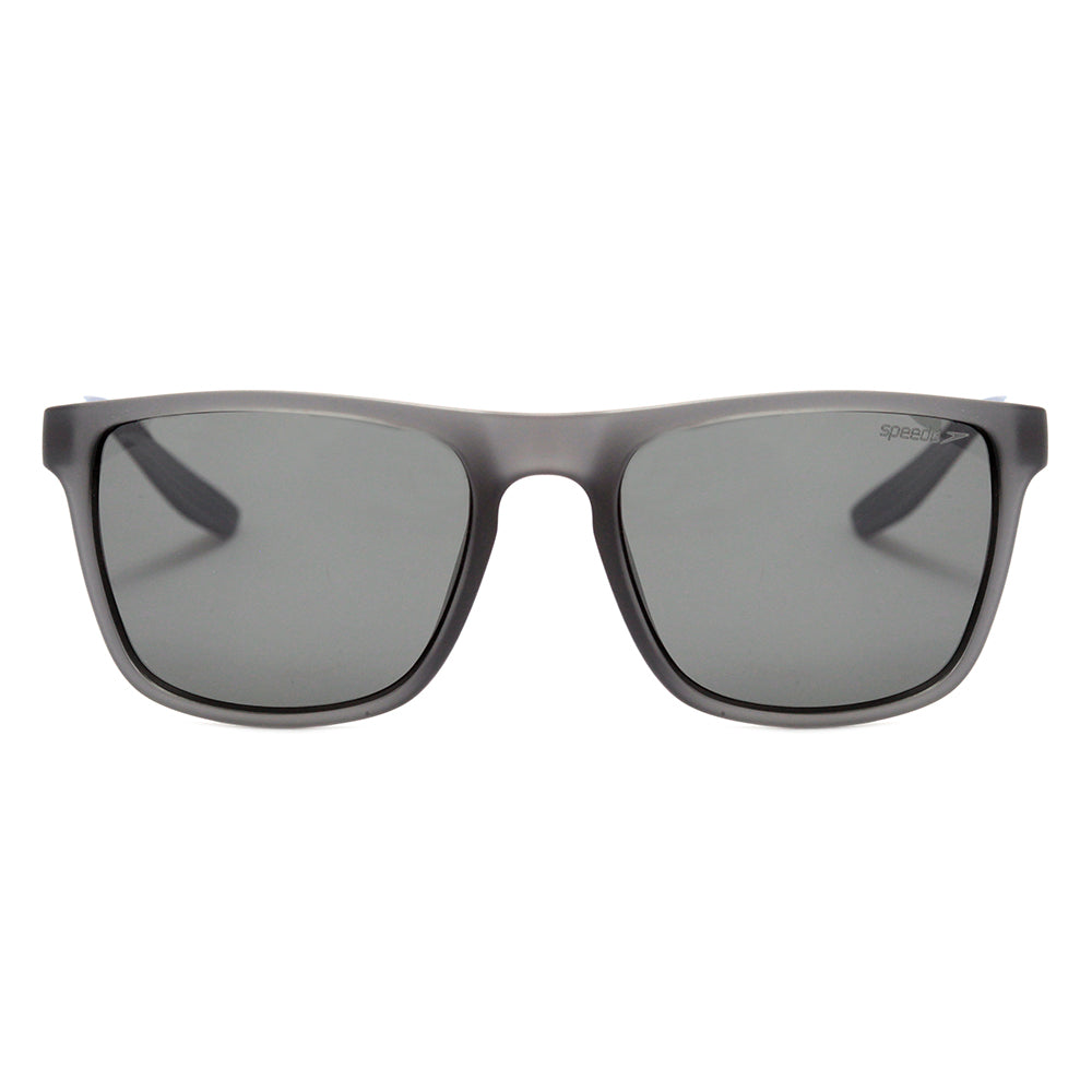 Speedo Jaguá D01 Preto Brilho / Cinza Polarizado - Lente 5,5 cm