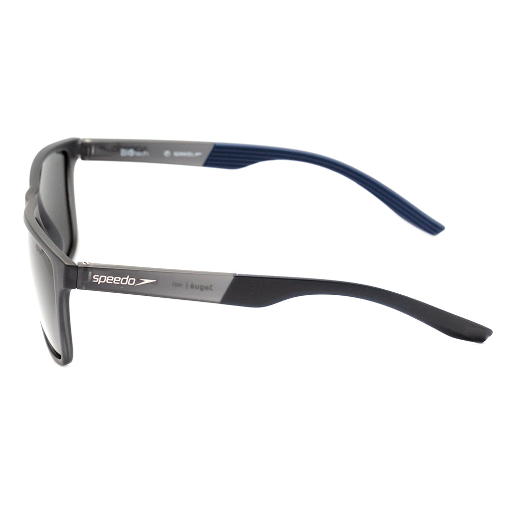 Speedo Jaguá D01 Preto Brilho / Cinza Polarizado - Lente 5,5 cm