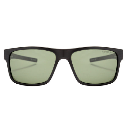 Speedo Rino A01 Preto Fosco / Verde Polarizado - Lente 5,7 cm
