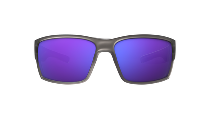 HB Narrabeen Matte Onyx / Blue Chrome - Lente 6,5 cm  - Sol
