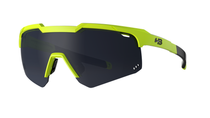 HB Shield Evo Road Neon Yellow / Gray Unico