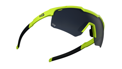 HB Shield Evo Road Neon Yellow / Gray Unico