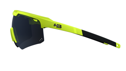 HB Shield Evo Road Neon Yellow / Gray Unico