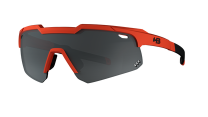HB Shield Evo Montain Matte Orange / Silver Unico